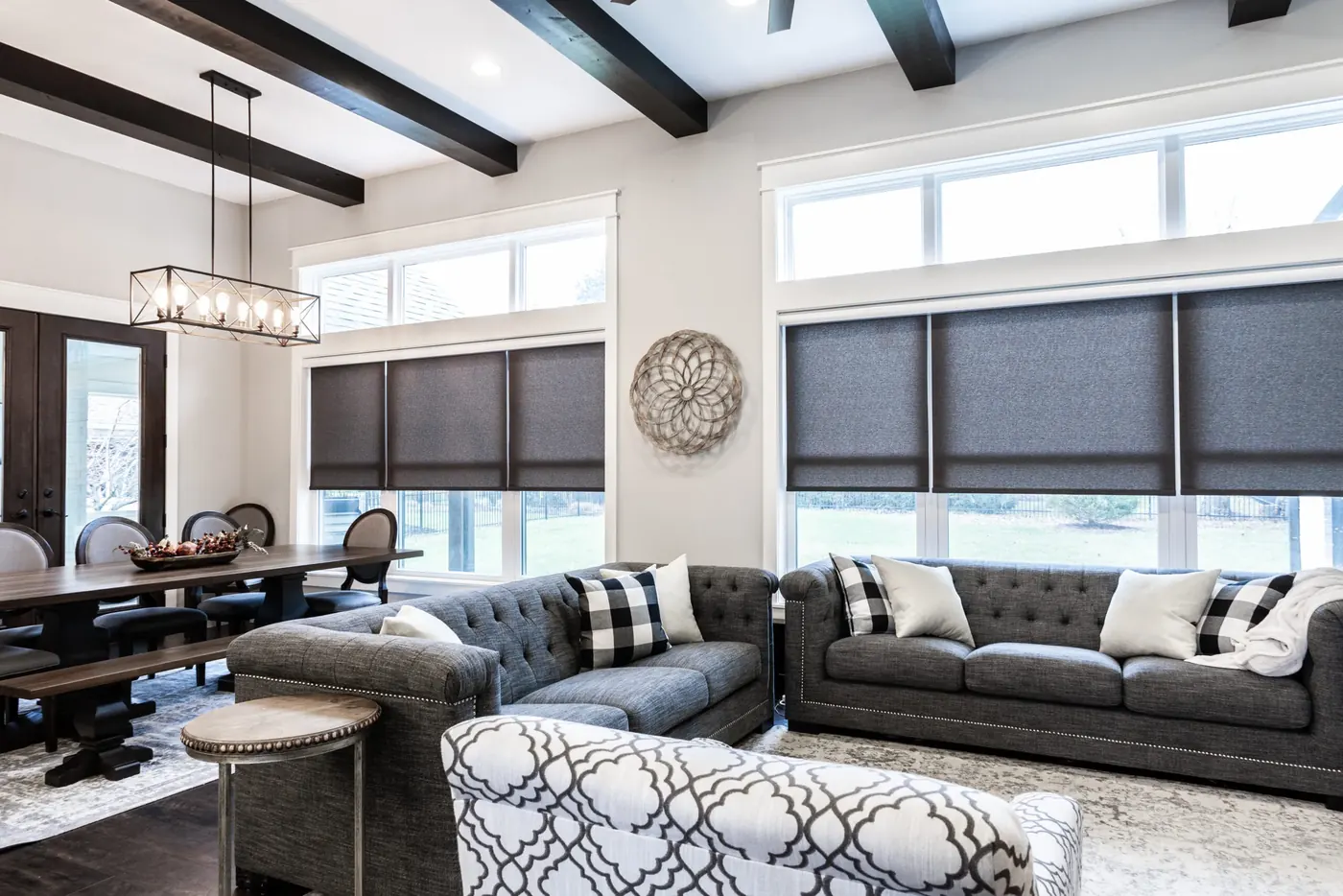 Window treatment by Whitestown Window Treatments near Williams Creek, IN