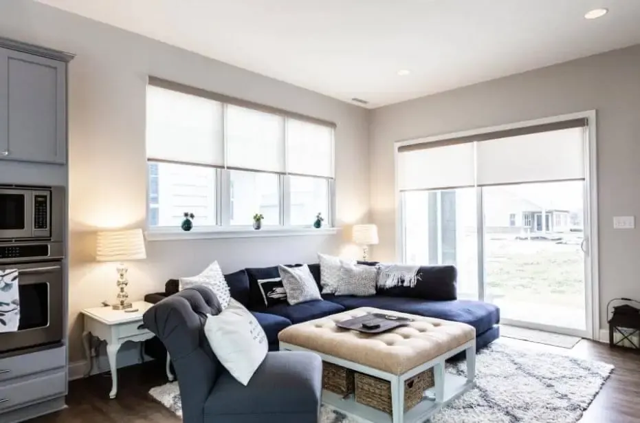 One Big Shade or Several? Covering a Wide Whitestown Window
