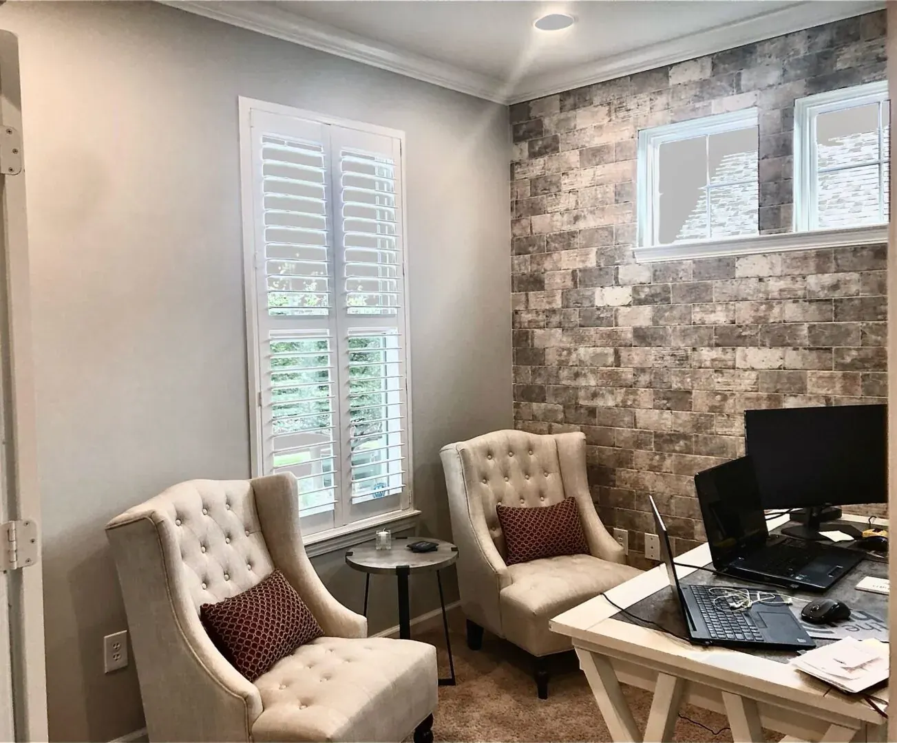 Window treatment by Whitestown Window Treatments near Spring Hill, IN