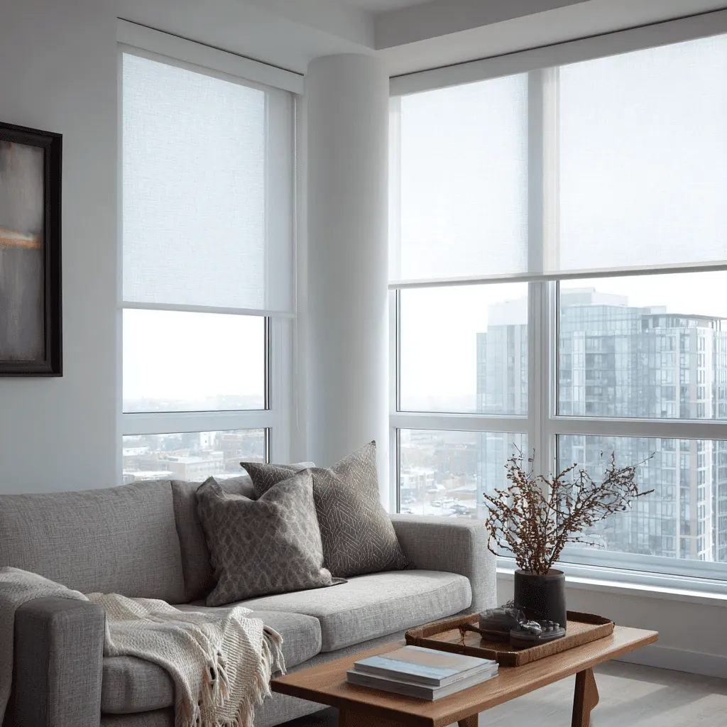 Window treatment by Whitestown Window Treatments near Zionsville, IN